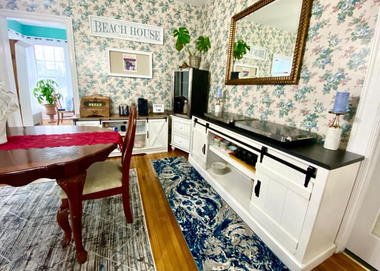 Atlantic House Bed & Breakfast Ocean City Kültér fotó