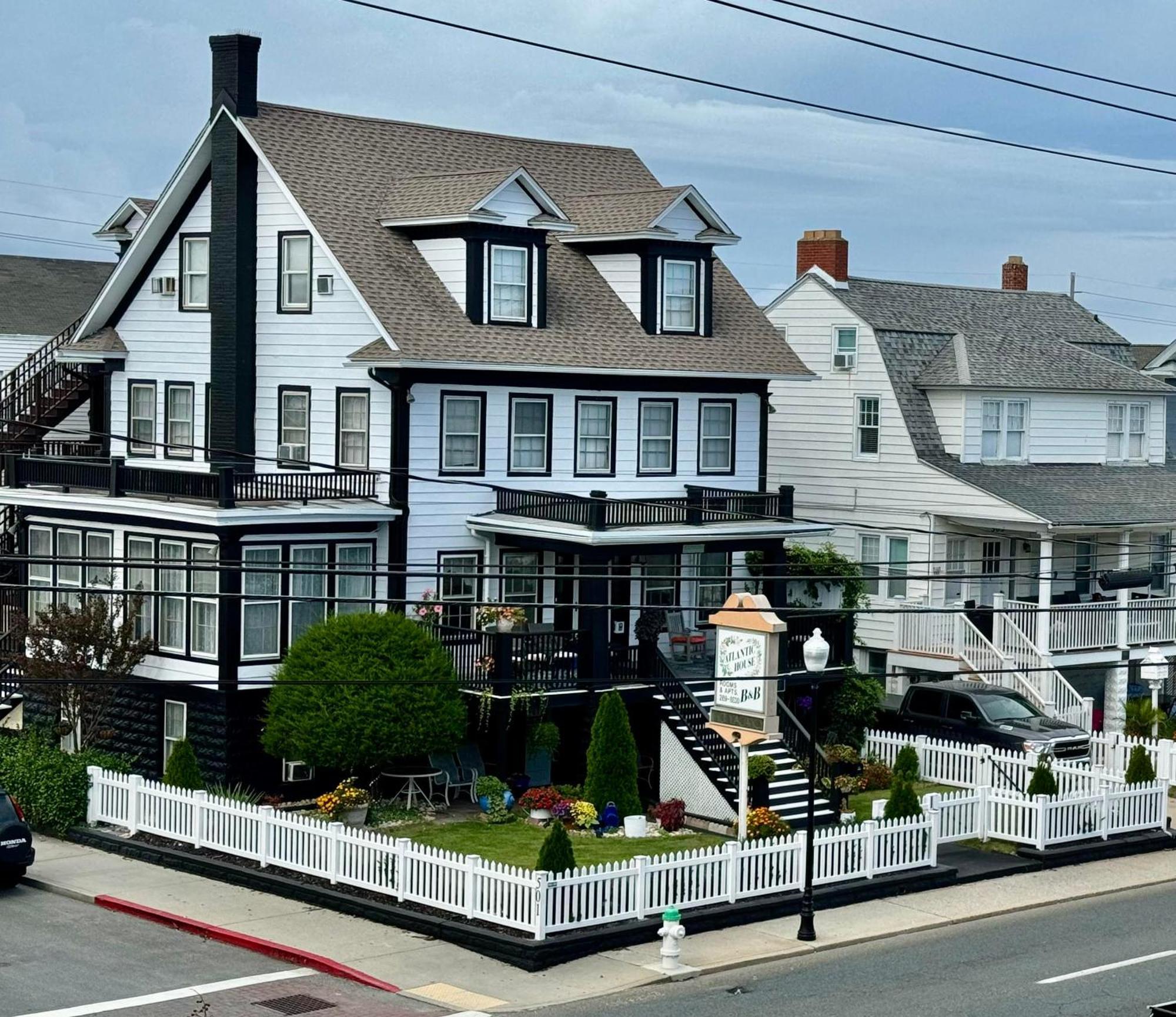 Atlantic House Bed & Breakfast Ocean City Kültér fotó