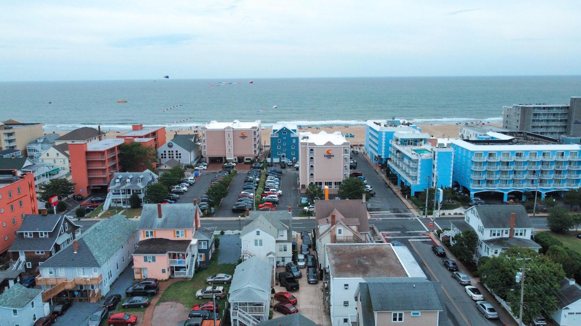 Atlantic House Bed & Breakfast Ocean City Kültér fotó