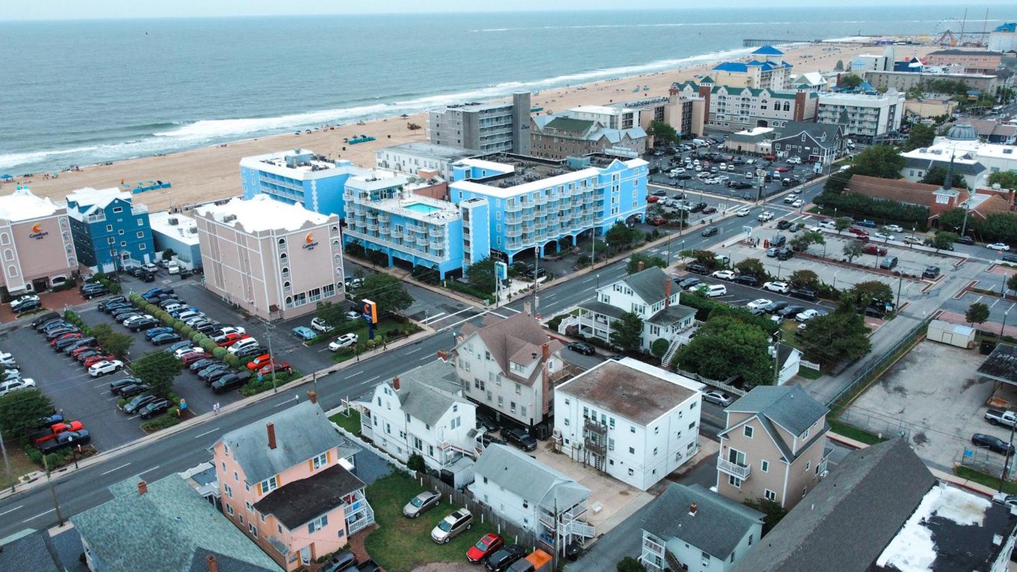 Atlantic House Bed & Breakfast Ocean City Kültér fotó