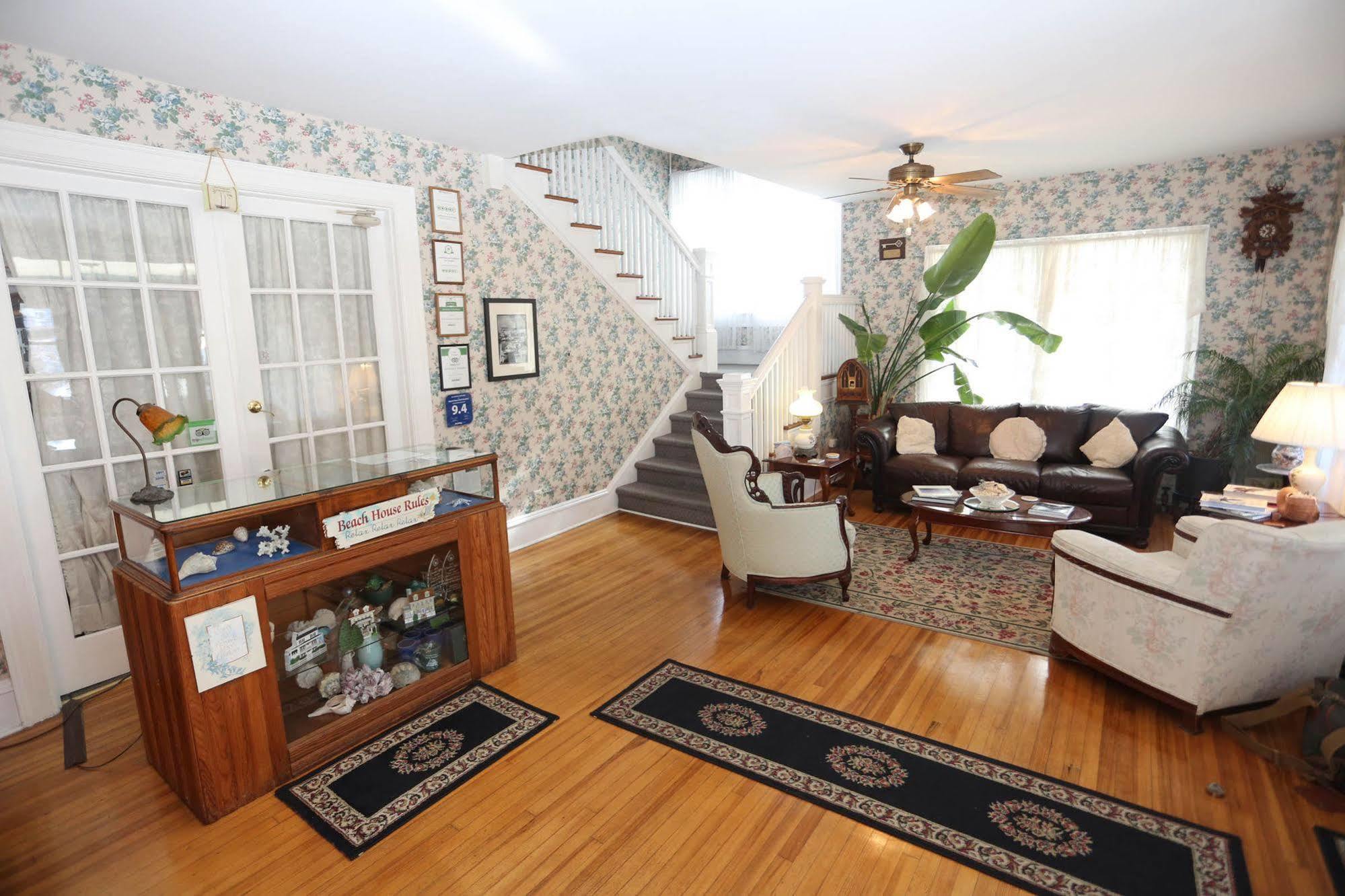 Atlantic House Bed & Breakfast Ocean City Kültér fotó
