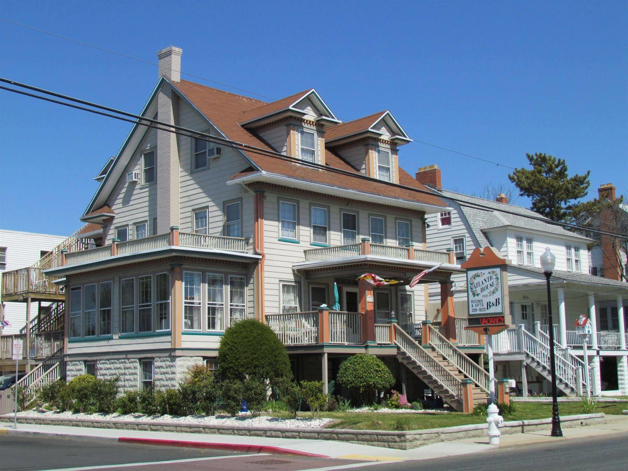 Atlantic House Bed & Breakfast Ocean City Kültér fotó