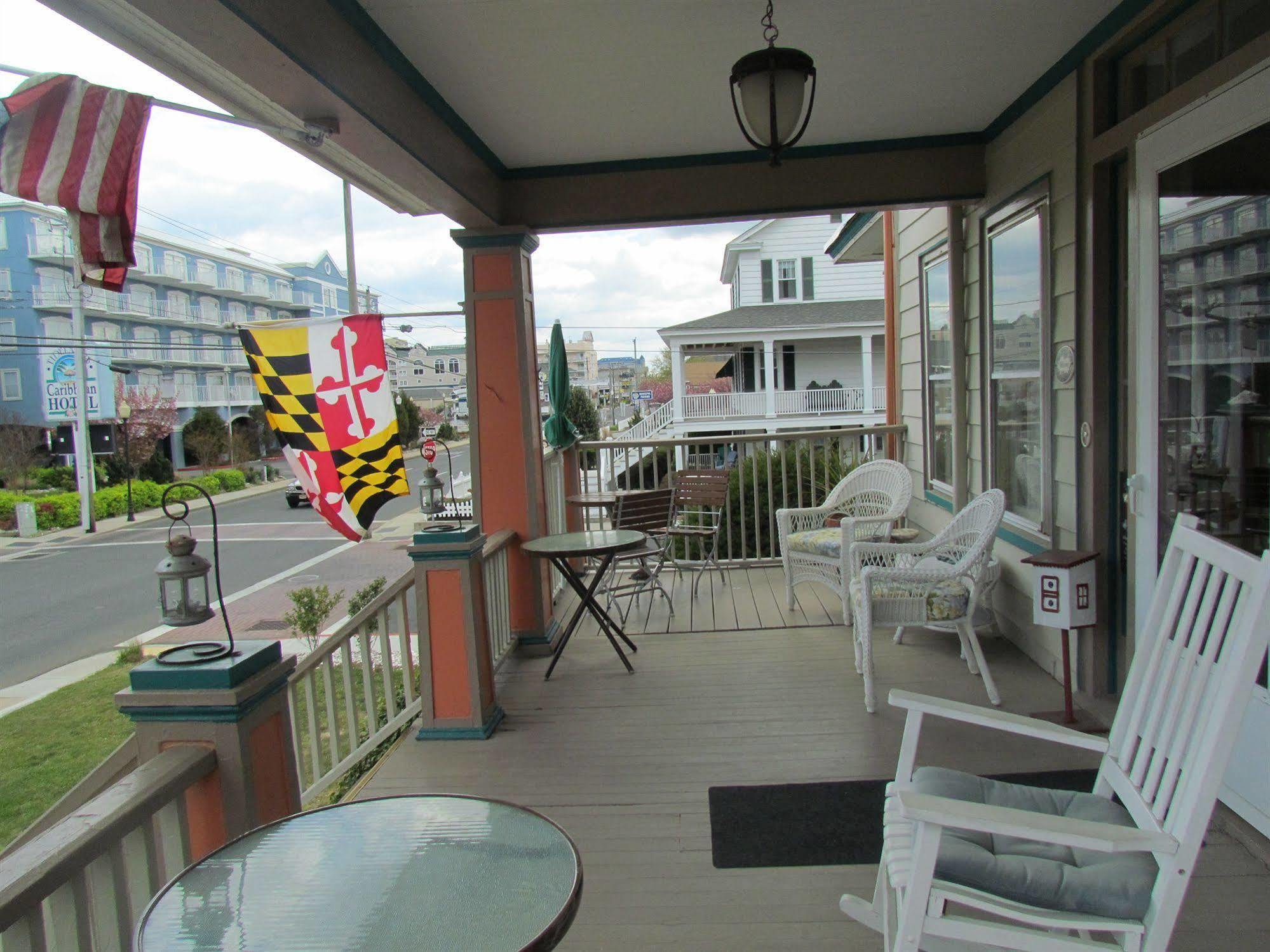 Atlantic House Bed & Breakfast Ocean City Kültér fotó